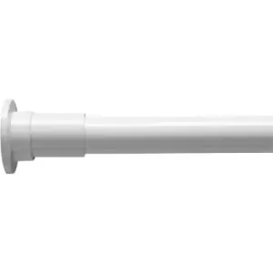 Image of Croydex SNL+ 6ft Telescopic Rod White