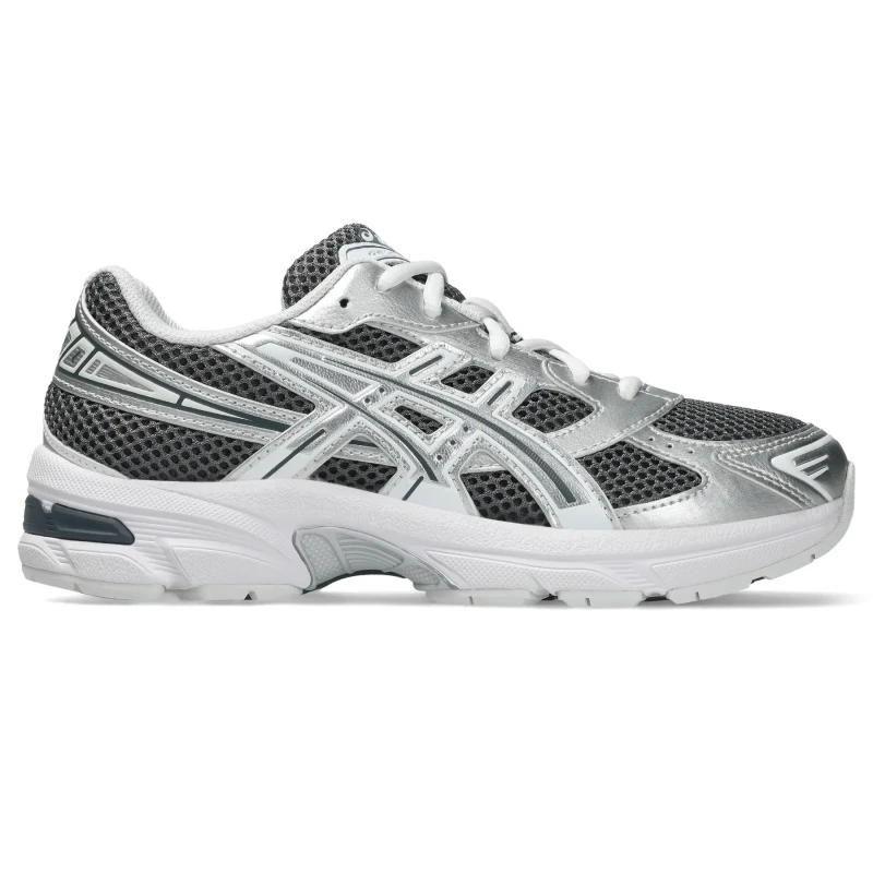 Image of Asics GEL-1130 GS boys's Children's Shoes (Trainers) in Grey