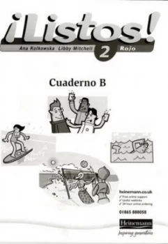 Image of Listos 2 Rojo by Ana Kolkowska and Libby Mitchell Book