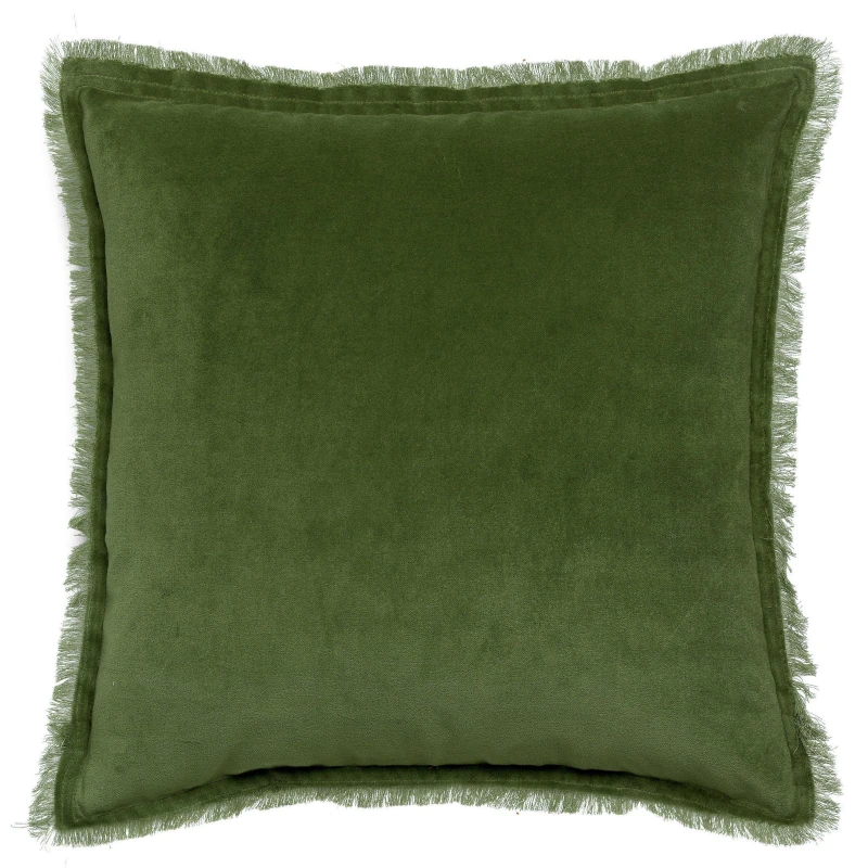 Image of Vivaraise Fara Cushion 45x45cm - Green Green 45x45cm