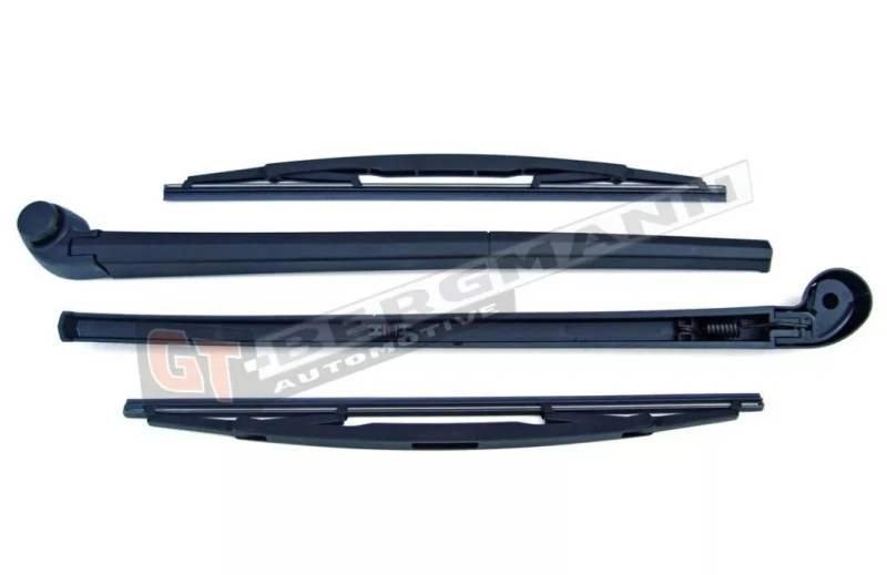 Image of VAICO V10-3439 Wiper Arm Set, window cleaning with integrated wiper blade, EXPERT KITS + PBT, GRP (Glass fibre Reinforced Plastic) Wiper Arm Set,windo