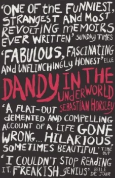 Image of Dandy in the Underworld by Sebastian Horsley Paperback