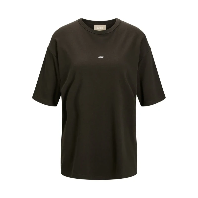 Image of JJXX Womens large T-Shirt JJXX caroline Noir Female S