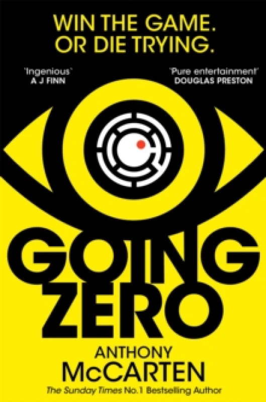 Image of Going Zero : An Addictive, Ingenious Conspiracy Thriller from the No. 1 Bestselling Author of The Darkest Hour Paperback / softback