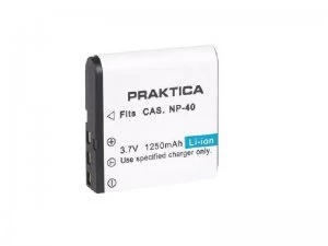 Image of Praktica NP-40 Rechargeable Battery