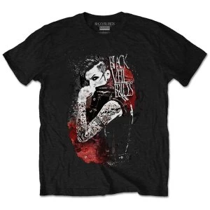 Image of Black Veil Brides - Inferno Unisex Medium T-Shirt - Black