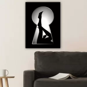 Image of 71079565_70100 Multicolor Decorative Canvas Painting