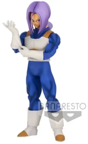 Image of Dragon Ball Z Trunks Solid Edge Works Collection Figures multicolor