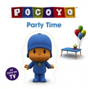 Image of Party Time. Book