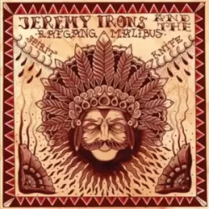 Image of Spirit Knife by Jeremy Irons & the Ratgang Malibus CD Album
