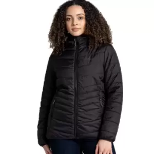Image of Craghoppers Womens Compresslite Hooded Insulated Jacket 18 - Bust 42' (107cm)