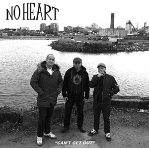 Image of No Heart - Cant Get Out Vinyl