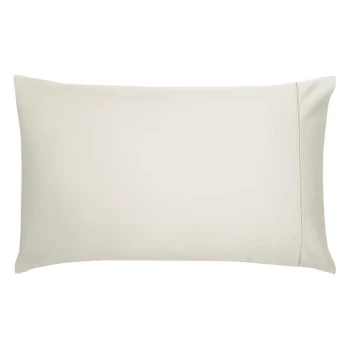Image of Bedeck of Belfast Fine Linens 600TC Plain Dye Standard Pillowcase - CASHMERE