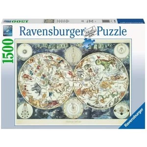 Image of World Map Jigsaw Puzzle - 1500 Pieces