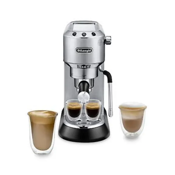 Image of DeLonghi Dedica Arte EC885.M Manual Espresso Coffee Maker