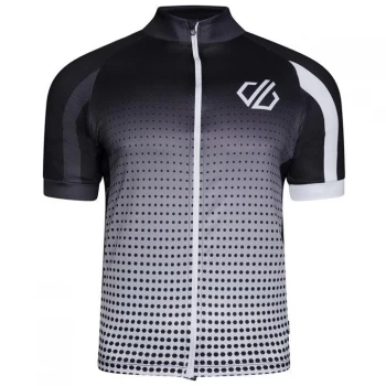 Image of Dare2B AEP Virtuosity Short Sleeved Cycling Top - Blk Gradient