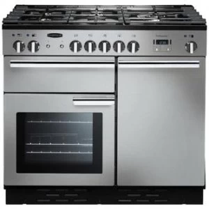 Image of Rangemaster 92590 100cm Professional Plus 100 Dual Fuel Range Stain St
