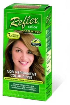 Image of Naturtint Non Permanent Reflex Hair Colour 7.3 Golden Blonde 90ml