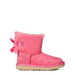 Image of Ugg Childrens Bailey Bow II Boots - Pink