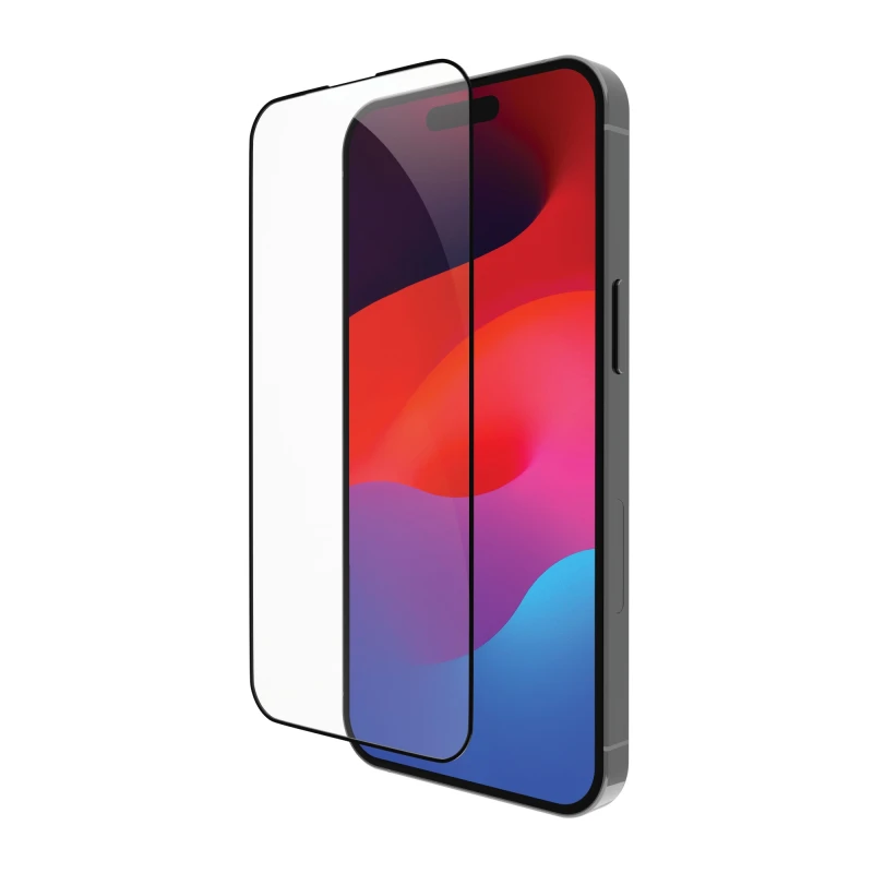 Image of dbramante1928 Bulk - eco-shield - iPhone 15 Pro Max - Black Edge