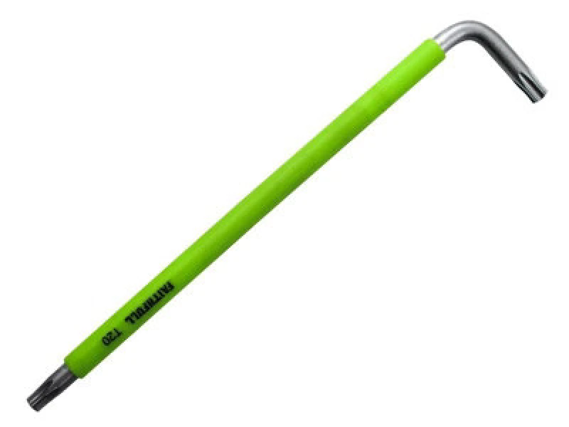 Image of Faithfull Colour Coded Torx Star Key T20 FAIHKT20