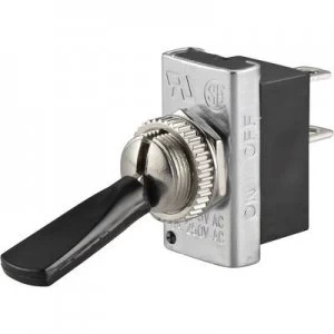 Image of SCI R13 25A1 05 Toggle switch 250 V AC 6 A 1 x OffOn latch