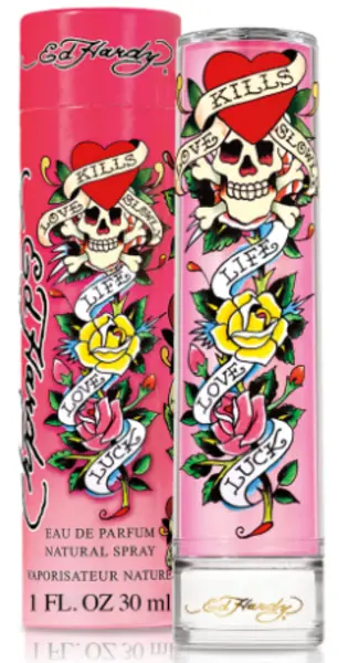 Image of Ed Hardy Eau de Parfum For Her 100ml