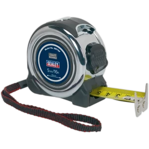 Image of Sealey Professional Tape Measure Imperial & Metric 16ft / 5m 25mm
