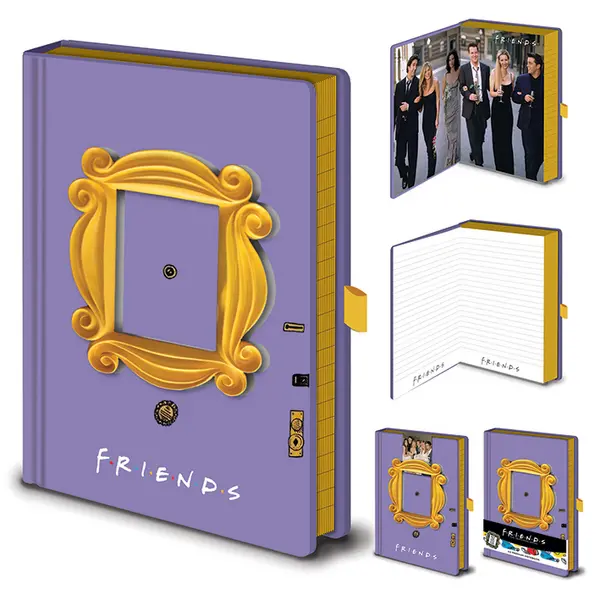 Image of Friends Frame Premium Notebook