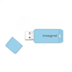 Image of Integral 16GB USB2.0 Memory Flash Drive (Memory Stick) Pastel Blue Sky