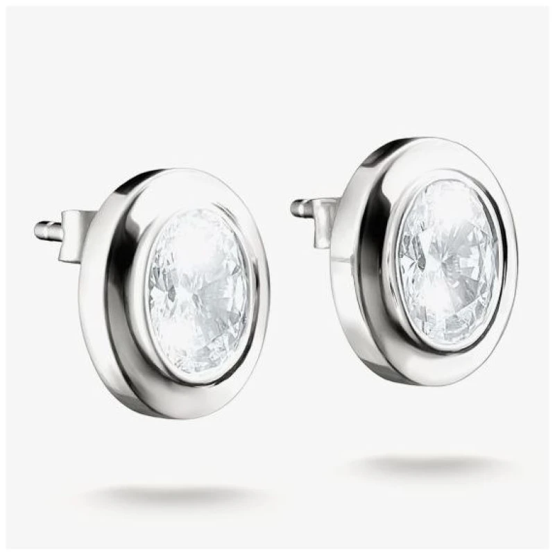 Image of Thomas Sabo H2342-051-14 Silver Oval Stud Earrings With Jewellery