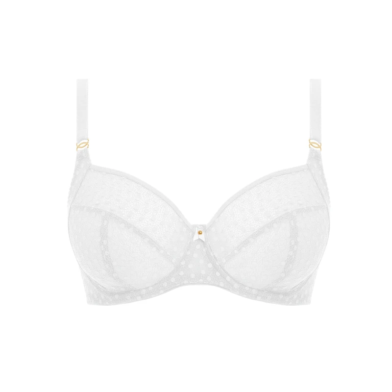 Image of Freya Starlight Underwired Balcony Bra WHE White female 34DD
