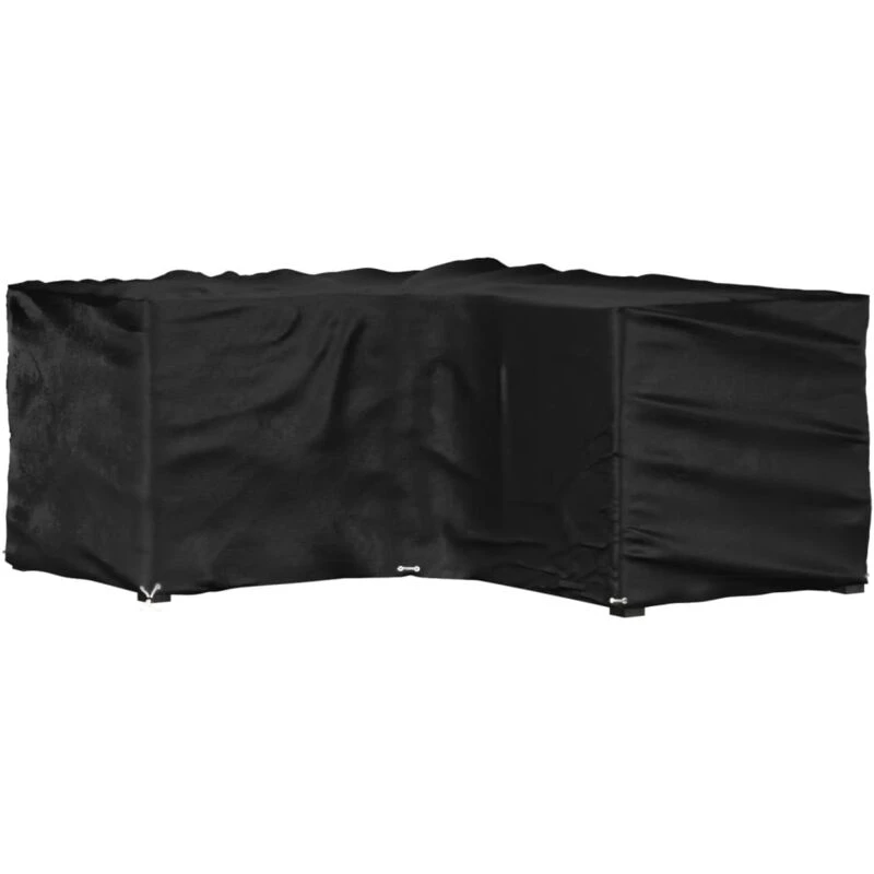 Image of VIDAXL L-Shaped Garden Furniture Cover 12 Eyelets 185x185x90cm Vidaxl 8720845750626