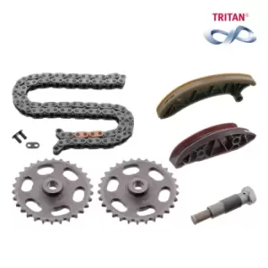 Image of Timing Chain Kit 49571 by Febi Bilstein