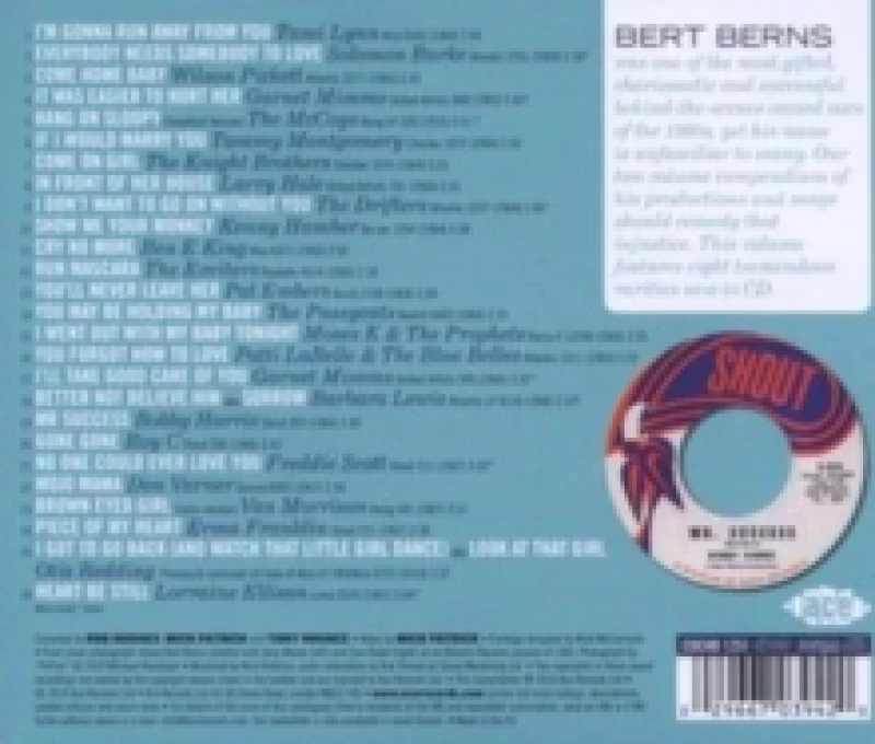 Image of The Bert Berns Story: Mr Success - 1964-67 CD / Album