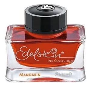 Image of Pelikan Edelstein Mandarin Orange Ink 50ml