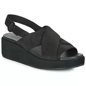 Image of Camper MISIA womens Sandals in Black,7,2