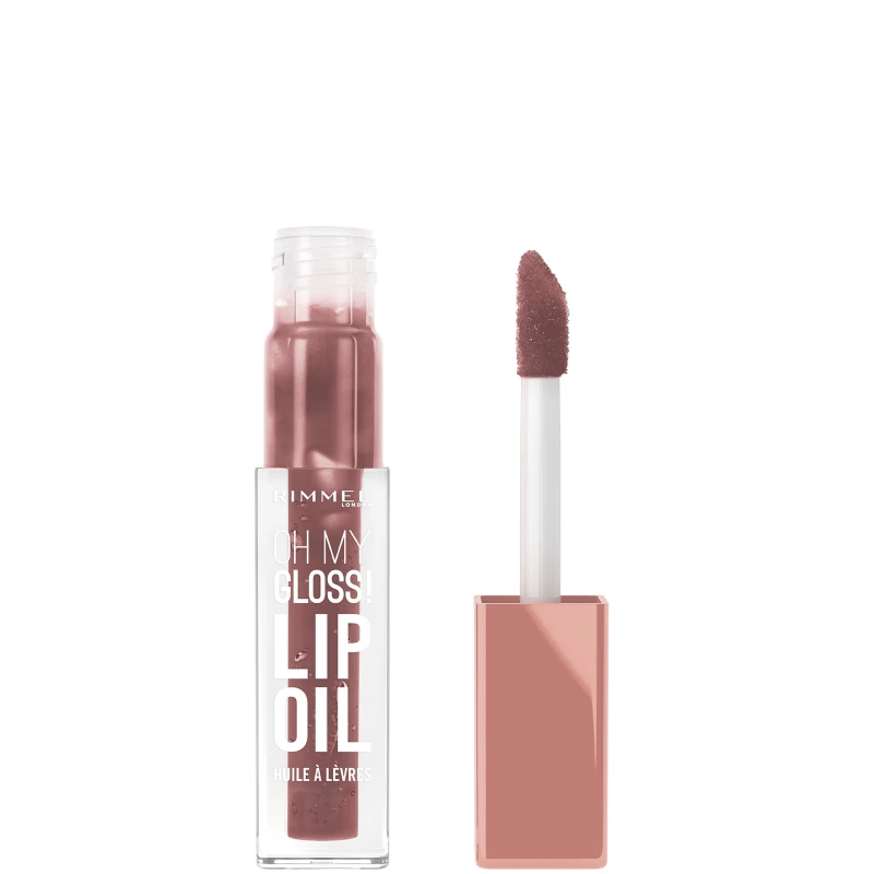 Image of Rimmel Oh My Gloss! Lip Oil 6ml (Various Shades) - 009 Cappuccino Cappuccino