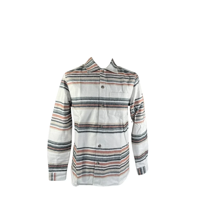 Image of Revolution Overshirt Revolution Overshirt Blanc Male S