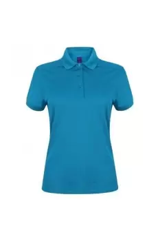 Image of Stretch Microfine Pique Polo Shirt