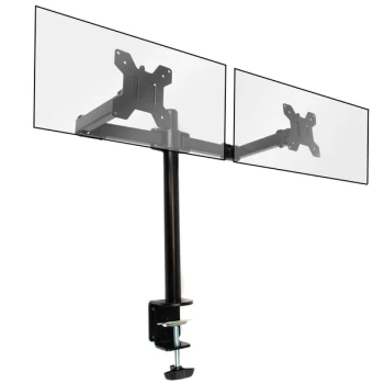 Image of Dual Arm Monitor Bracket M&amp;W