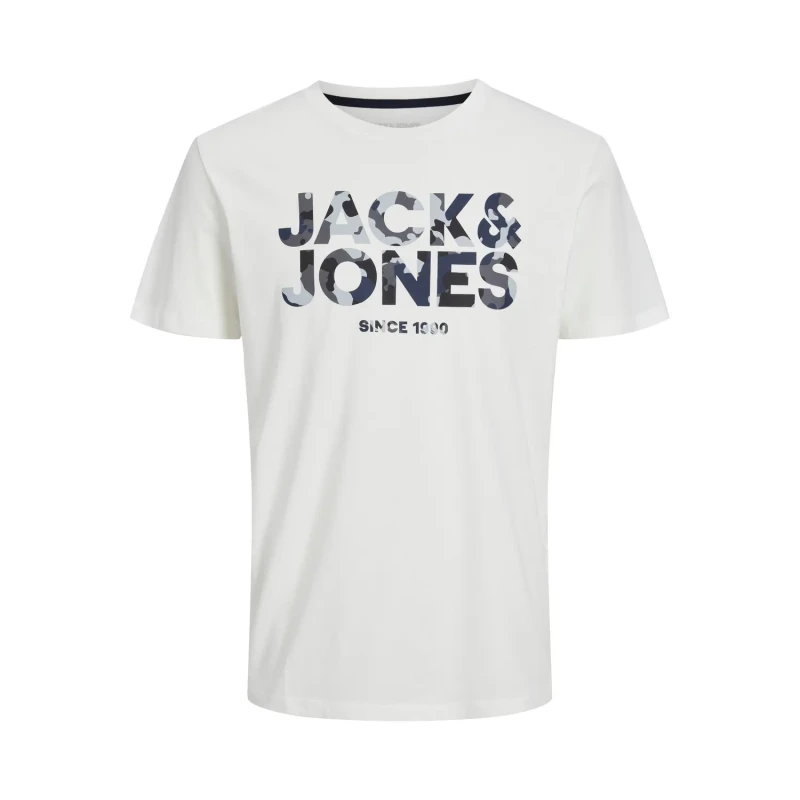Image of jack & jones Crew neck T-Shirt Jack & Jones Jjjames Beige Male S