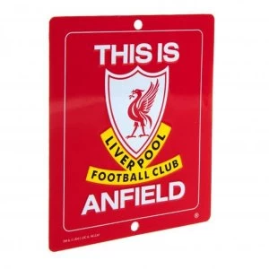 Image of Liverpool FC Window Sign
