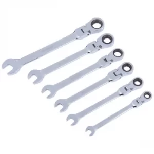 Image of Flexible Head Ratchet Set, 6 Piece