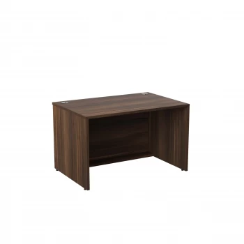 Image of Reception Modular 1200W X 800D Straight Base Unit - Dark Walnut