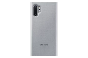 Image of Samsung Galaxy Note10+ LED View Cover Silver (EF-NN975PSEGWW)