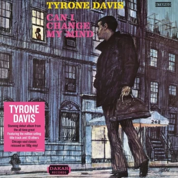 Image of Tyrone Davis - Can I Change My Mind Vinyl