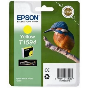 Image of Epson Kingfisher T1594 Yellow Ink Cartridge