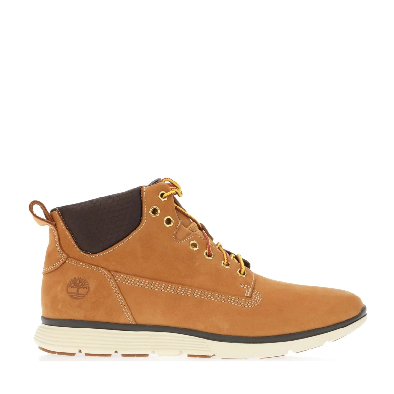 Image of Timberland Killington Mid Laced Trainers Wheat male UK 6.5