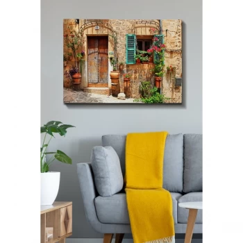 Image of Kanvas Tablo (70 x 100) - 50 Multicolor Decorative Canvas Painting
